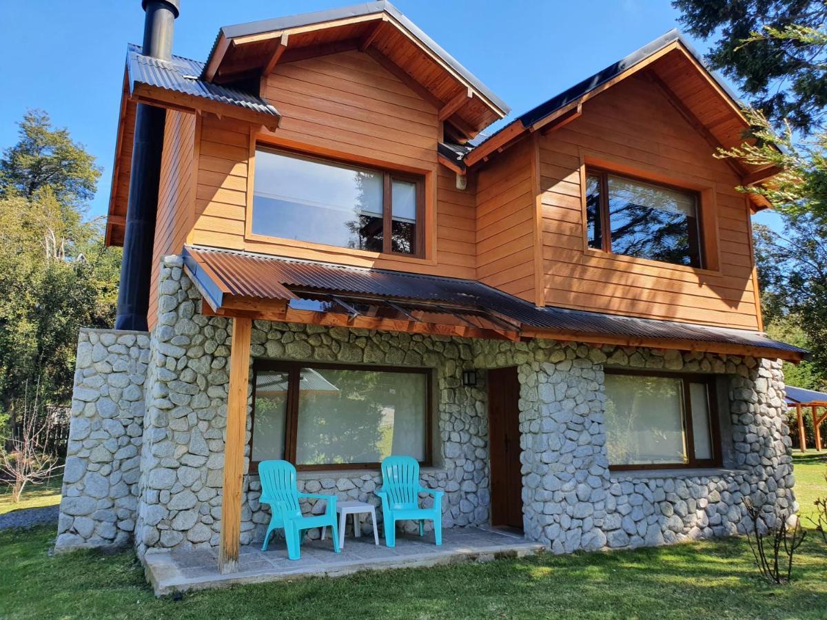 Encanto Del Rio Villa La Angostura Bagian luar foto