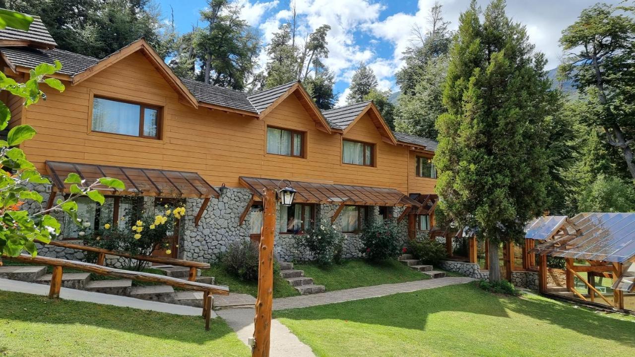 Encanto Del Rio Villa La Angostura Bagian luar foto