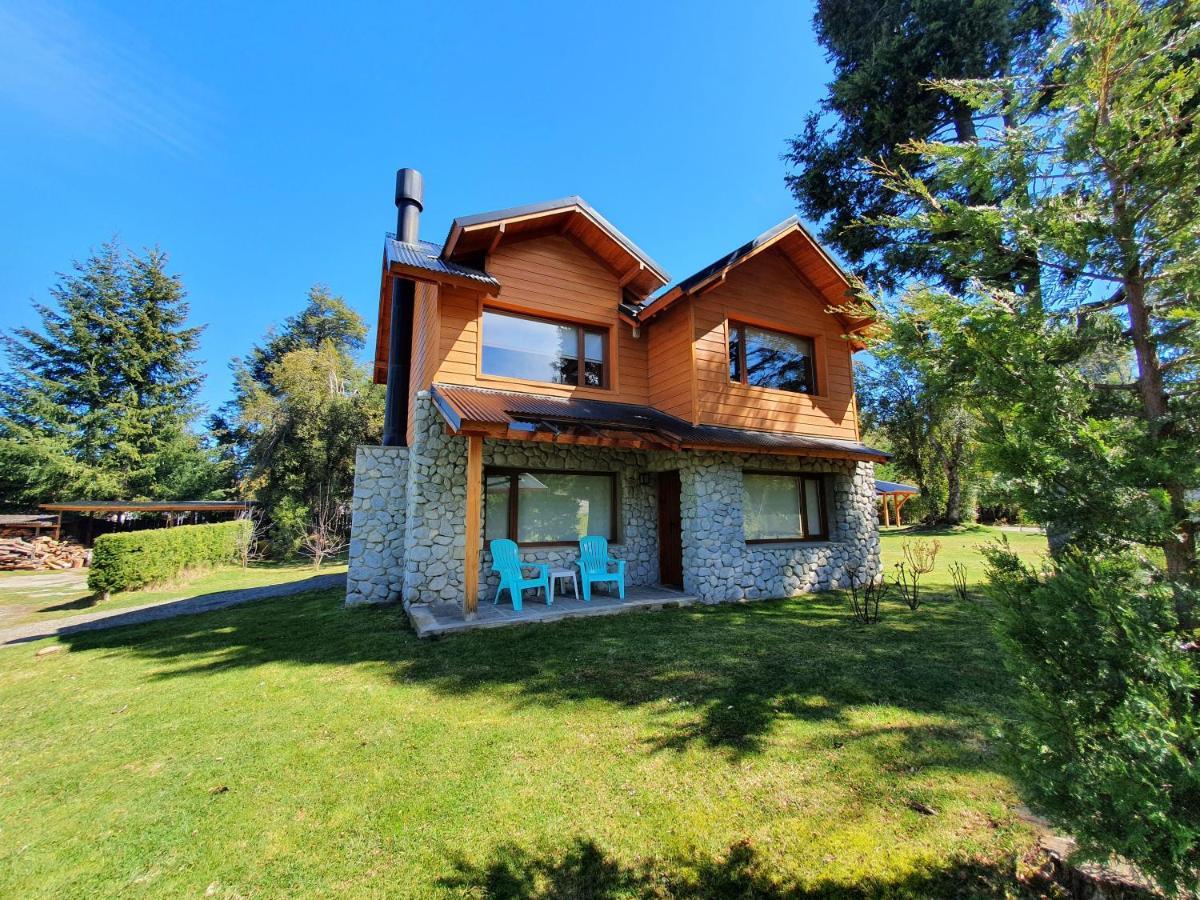 Encanto Del Rio Villa La Angostura Bagian luar foto